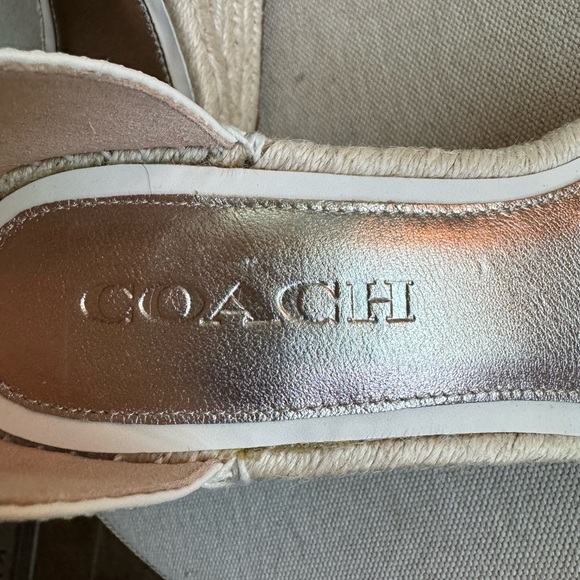 NEW! Coach espadrilles - Picture 5 of 12